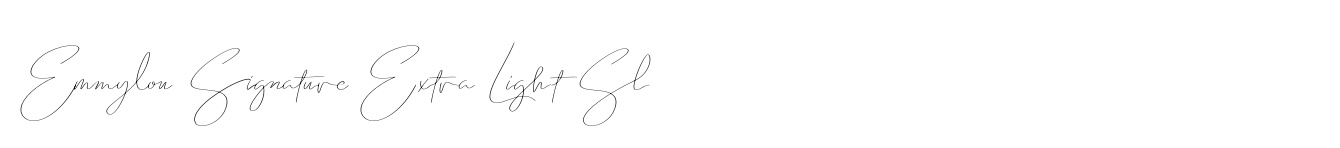 Emmylou Signature Extra Light Sl